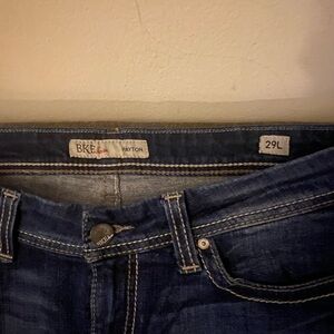 BKE Payton Dark Wash Jeans